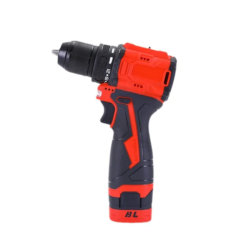 Small steel cannon lithium battery brushless handheld rechargeable hand drill multi-function high torque household electric dril