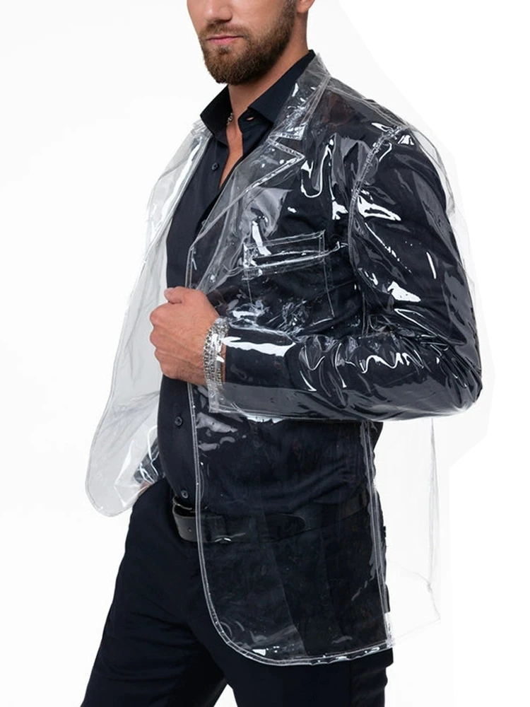 Handmake Man Pvc Ja… - image