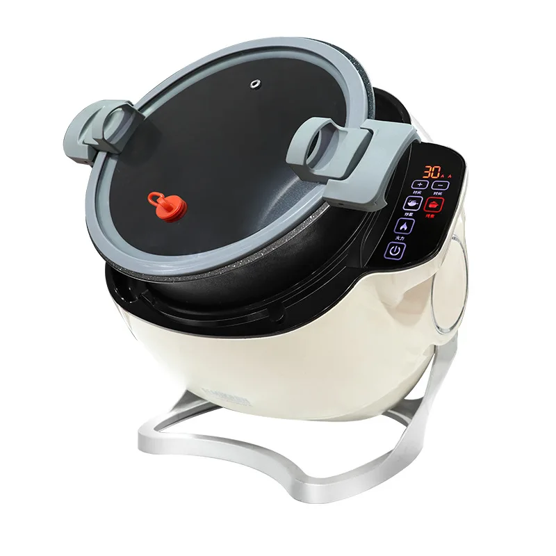 

Small Intelligent Fully Automatic Cooking Machine Electric & Powered for Household Use