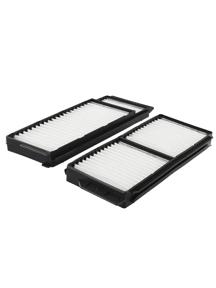 CF10218 CF10218 2 AFC1366 E1937LI J1343015 White Car Fiber Cabin Air Filter Set 2pcs for Mazda 3 2004 2009 5 2006 2010