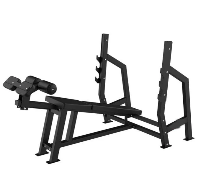 

2024 new factory direct Heavy Duty Equipment Exercise Decline Bench Press Commercial Free Weight Machine Gym Equipment