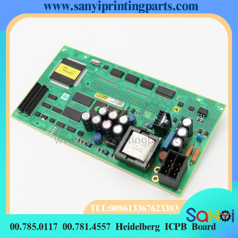 

Best Quality 00.785.0117 00.781.4557 ICPB Board For Heidelberg SM52 SM74 SM102 CD102 Printing Machine Parts