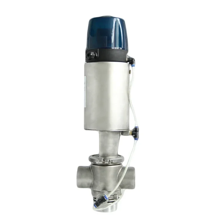 SUNTHAI Sanitary Mix Proof Valves Double Seal Anti-mixing Valve For Food Dairy Processing