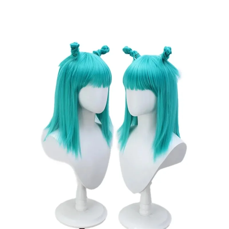 Le Cool Jujutsu Kaisen Kashimo Hajime Light Green Cosplay Wig Anime Hair for Costume54HU[ view 3