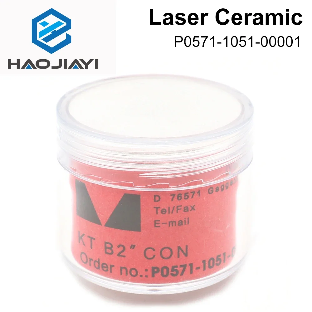 

HAOJIAYI Laser Ceramic Dia. 28 32mm KT B2 CON P0571-1051-00001 For Laser Cutting Head 24.5mm/28.5mm