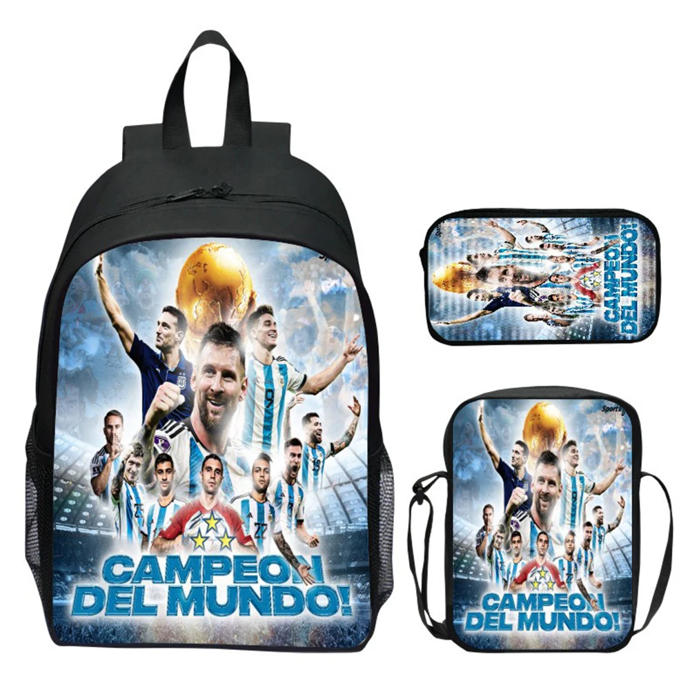 Backpack for School Boys Football Backpacks for Boy Book bag for Middle School Bags Waterproof Travel Back Pack