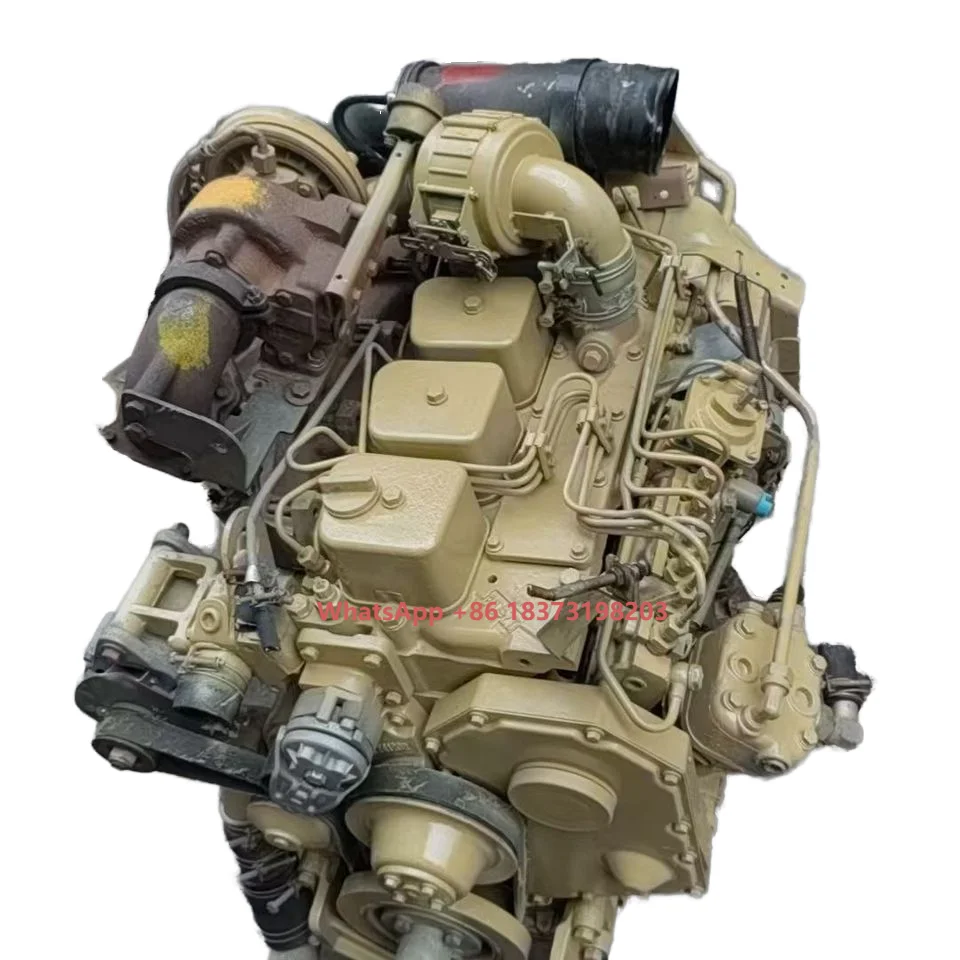 Suitable for Chinese Made 4BT Used Engines in Truck Engineering Machinery
