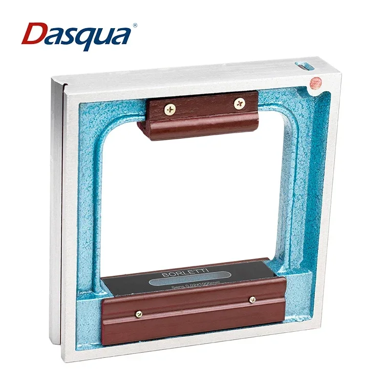 2025 Dasqua V-grooved Base Accordance DIN877 Precision Frame Level