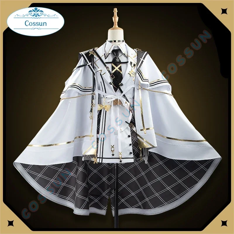 [Customized] NIJISANJI Vtuber Sasaki Saku Cosplay Costume Halloween outfits Women New Suit Uniform