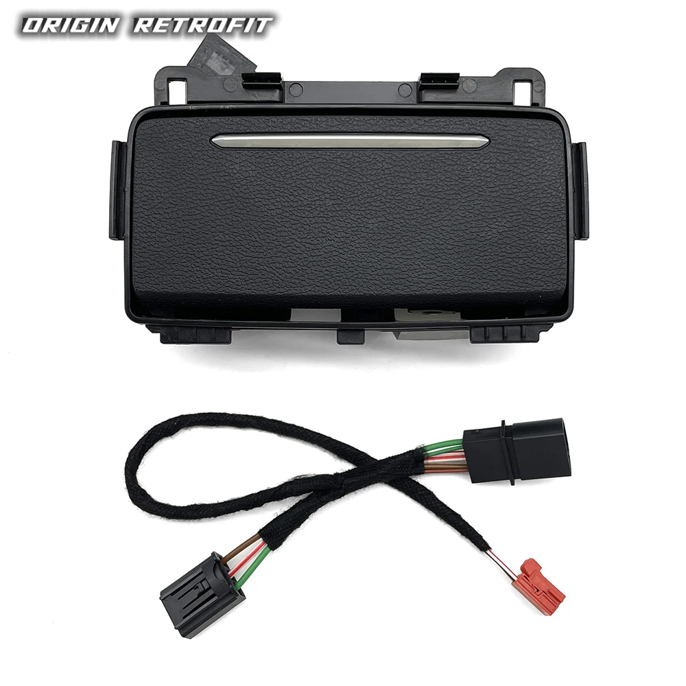 

8WD 857 952 A 8WD 857 952 B Cigarette lighter For Audi A4 B9 rear USB charging port back row USB cigarette lighter 12v