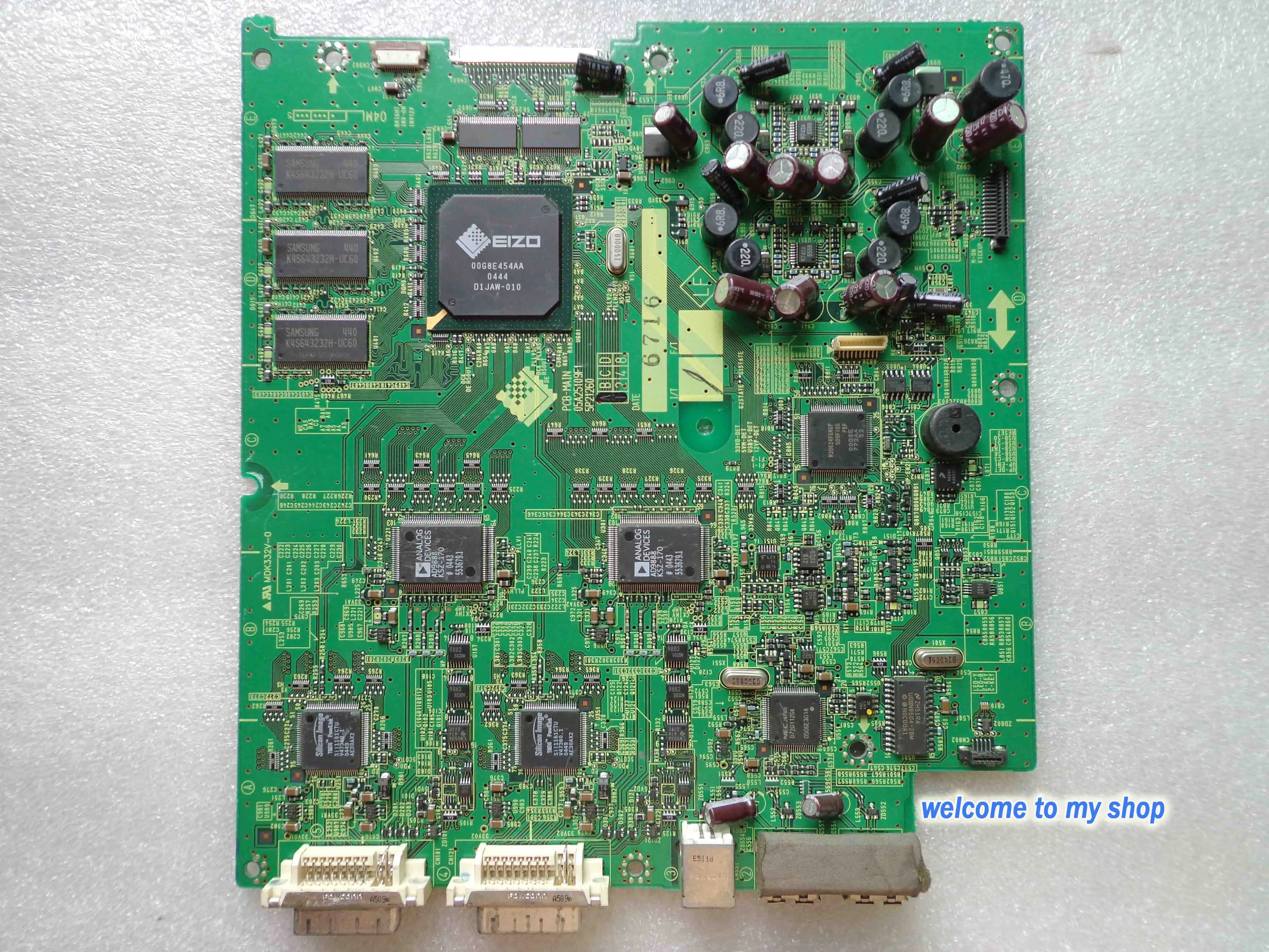 Yizhuo motherboard papan driver 5P21260 motherboard