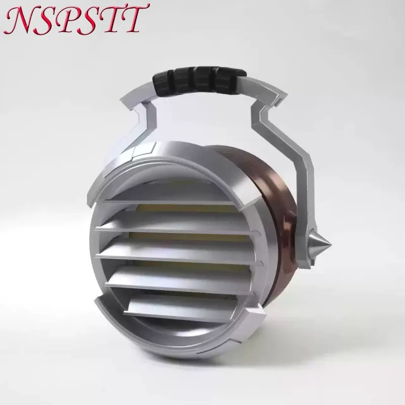 NSPSTT Genshin Impact Illuga Cosplay Prop Handheld Rechargeable Lamp for Halloween Party Decoration