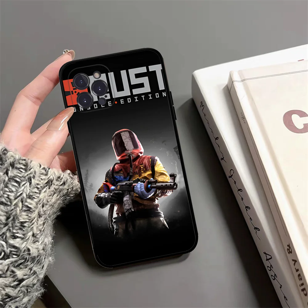 RUST Game Phone Case Silicone Soft For Iphone 15 14 13 12 11 Pro Mini XS MAX 8 7 6 Plus X XS XR Cover