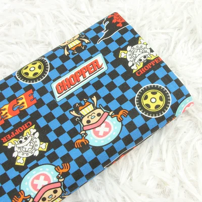 Material de costura de tela 100 algodón de alta calidad de una pieza de dibujos animados de 140cm de ancho para ropa de hogar textil de retales DIY