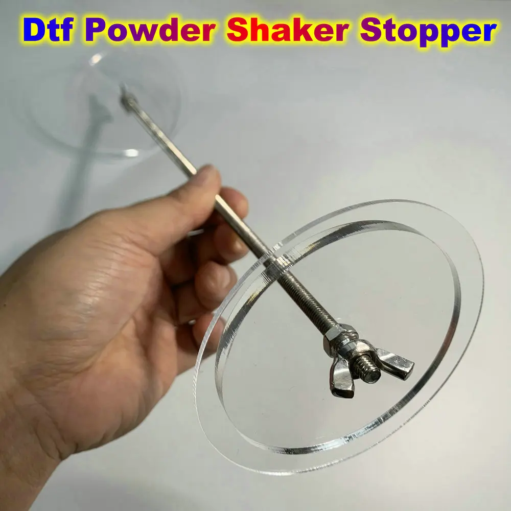 

DTF Powder Shaker Spare Parts Stop DTF Powder Kits Dtf Accessories Tool Part Block Shaking Blocking Printer Powder Block Device