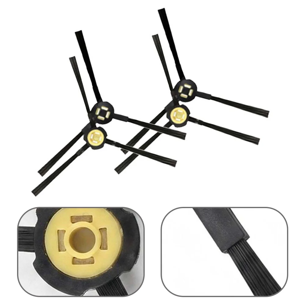 Optimize Your For ILIFE V3x Robot Vacuum\'s Performance with These Essential Replacement Side Brushes Set of 4 or 10
