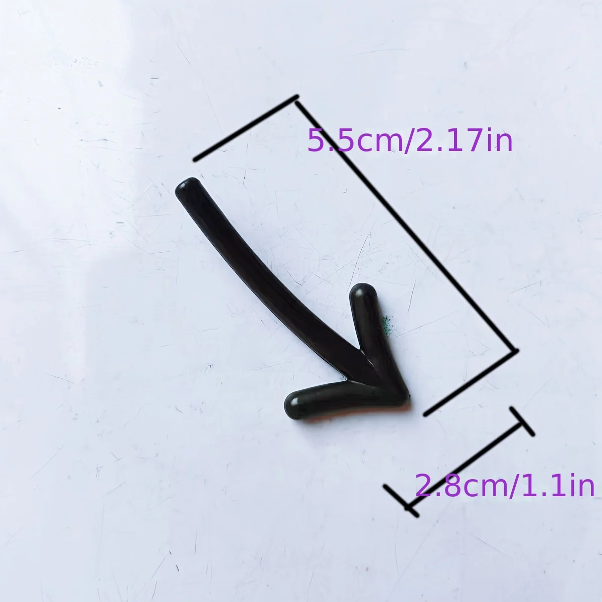 6/12 قطعة من ملصقات السبورة المغناطيسية المكدسة ثلاثية الأبعاد - مشابك مغناطيسية ABS ملونة ومتينة للسبورات البيضاء واللوحات والمزيد