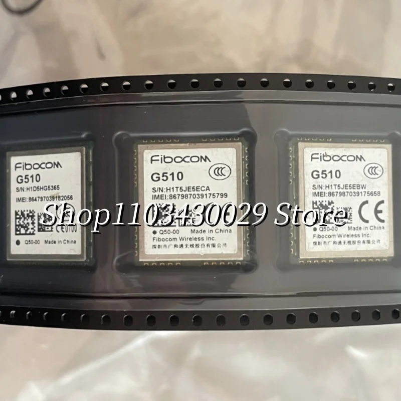 5Pcs New Original FIBOCOM G510-Q50-00 -20 -01 Wireless Communication Module Quad Band Module