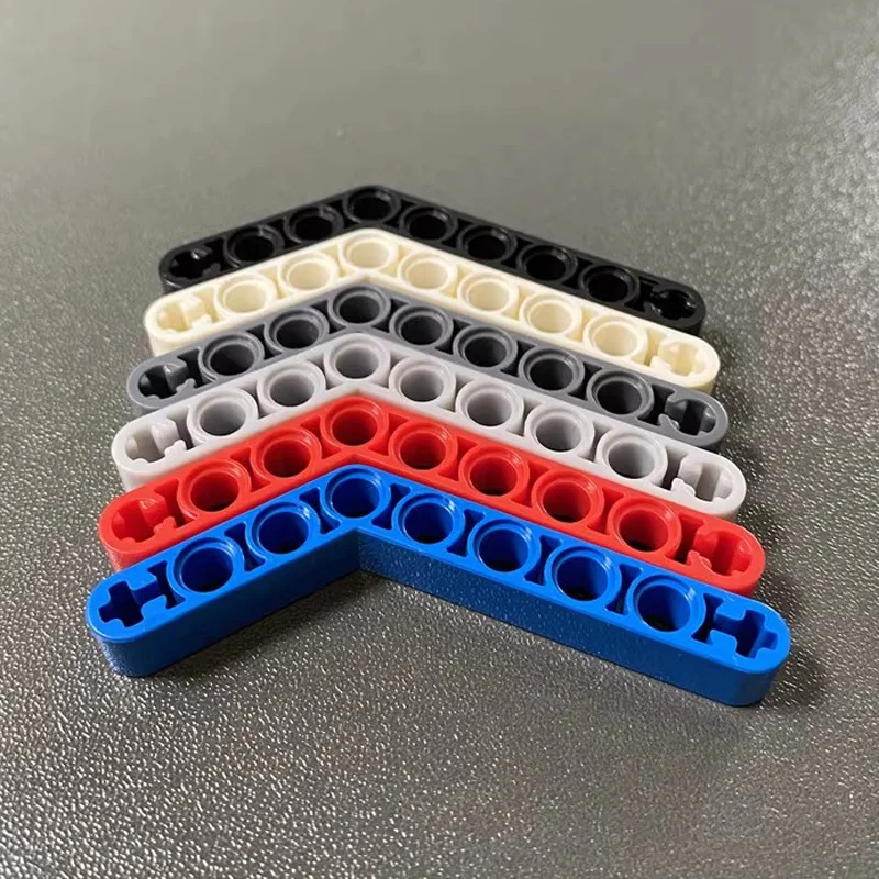 

Строительные блоки, развивающая игрушка, 1x9 (6x4), изогнутая рука, 40 шт./100 г, высокотехнологичные детали, детали MOC, совместимые LEGO 6629