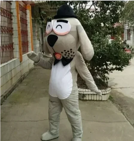 

2025 New Adult Hot Sale Foam Cute dog Cartoon Mascot Costume Plush Christmas Fancy Dress Halloween Mascot Costume