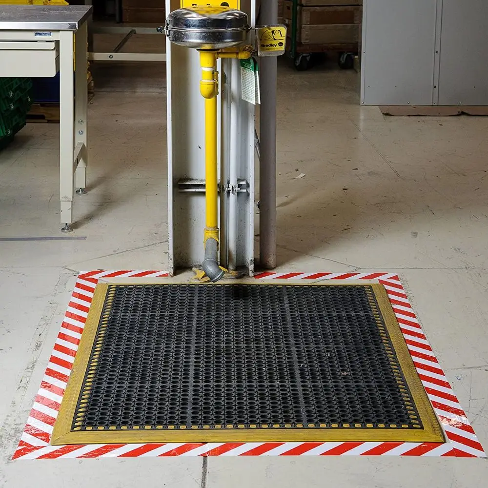 Red White Barricade Tape Caution Tape, 2x 40Inch Non-Adhesive Safety Warning Tape Construction Barrier Tape Red Flagging Tape