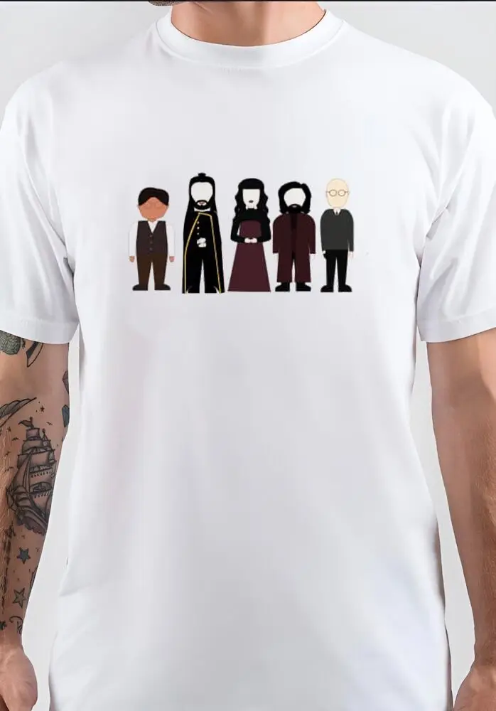 

NWT What We Do In The Shadows Horror Unisex T-Shirt