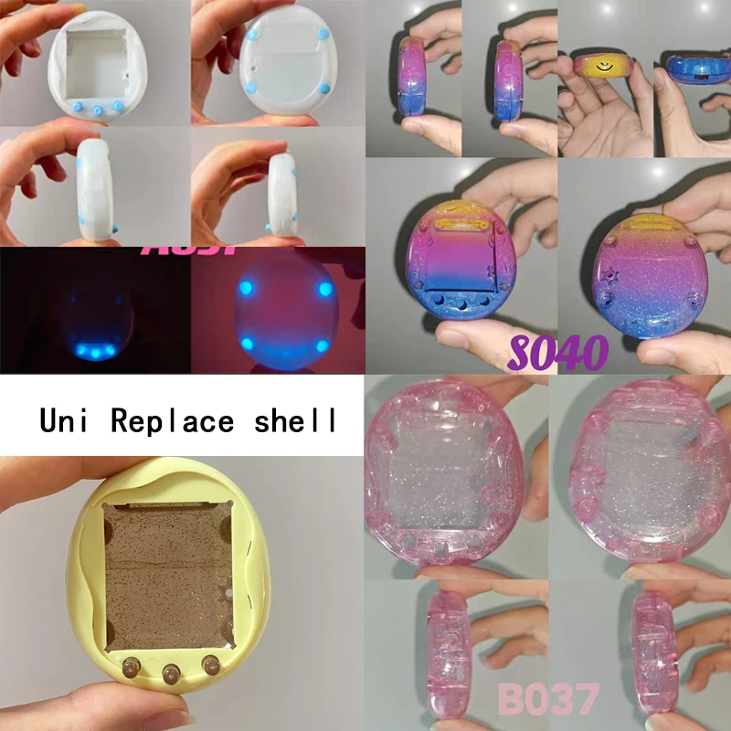 

Сменный корпус Tamagotchi Uni Лише имеет внешний корпус и не включает внутренний чип