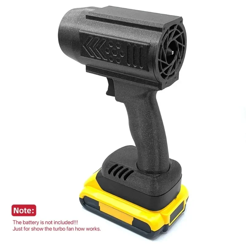 

Rotary Handheld Car Blowers Wash violent Air Gun Jet Fan Electric Powerful Turbo fan Snow Removal Air Dryer for Makita