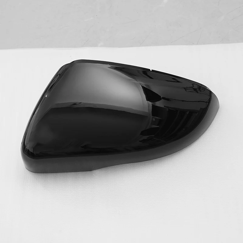 Für VW GOLF 6 MK6 GTI R GTD 2009-2013 Touran Schwarz/Carbon Seitenflügel Rückspiegelabdeckung Zubehör 5K0857537,5K0857538