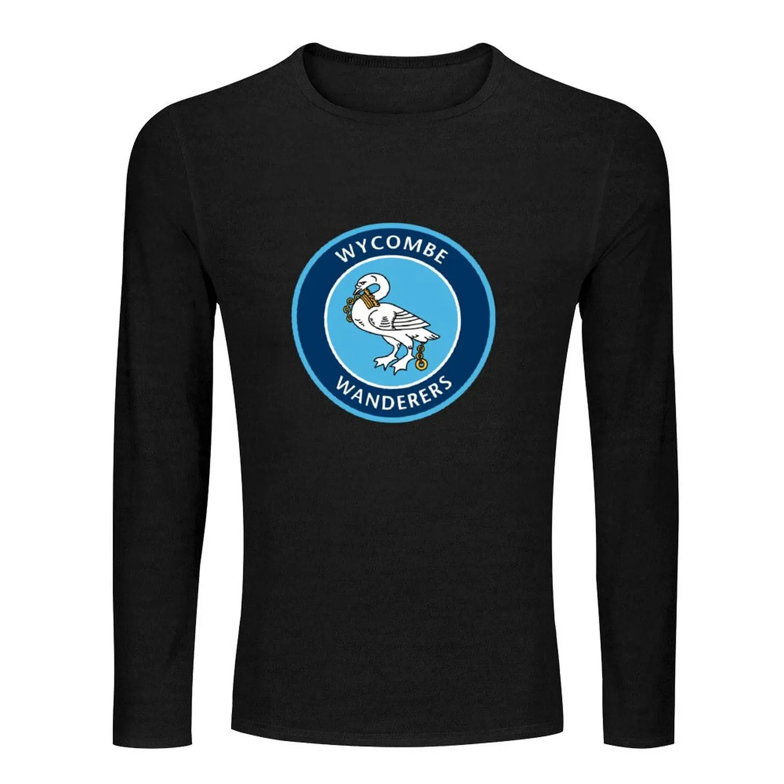 Wycombe Wanderers FC Long T-Shirt oversized t shirts anime clothes oversized t shirt t shirts for men pack