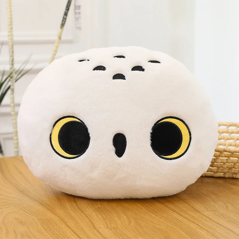 3 Stile 40cm Niedliche Harry Potter Hedwig Weiche Schal-Eule Anime Kissen Dekokollektion Raumdekoration Geburtstagsgeschenk – Detail 6