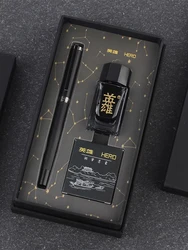 Hero High-quality Metal 6192 Fountain Pen Business Pen Excellent Student School Stationery Supplies
