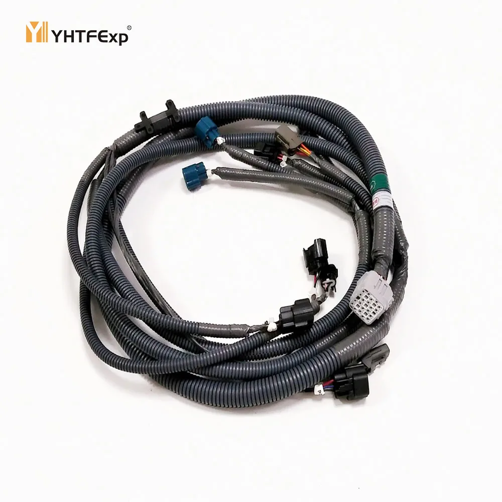 4449448 Original Quality Excavator Accessories,Hydraulic Pump Wiring Harness For ZX120-1