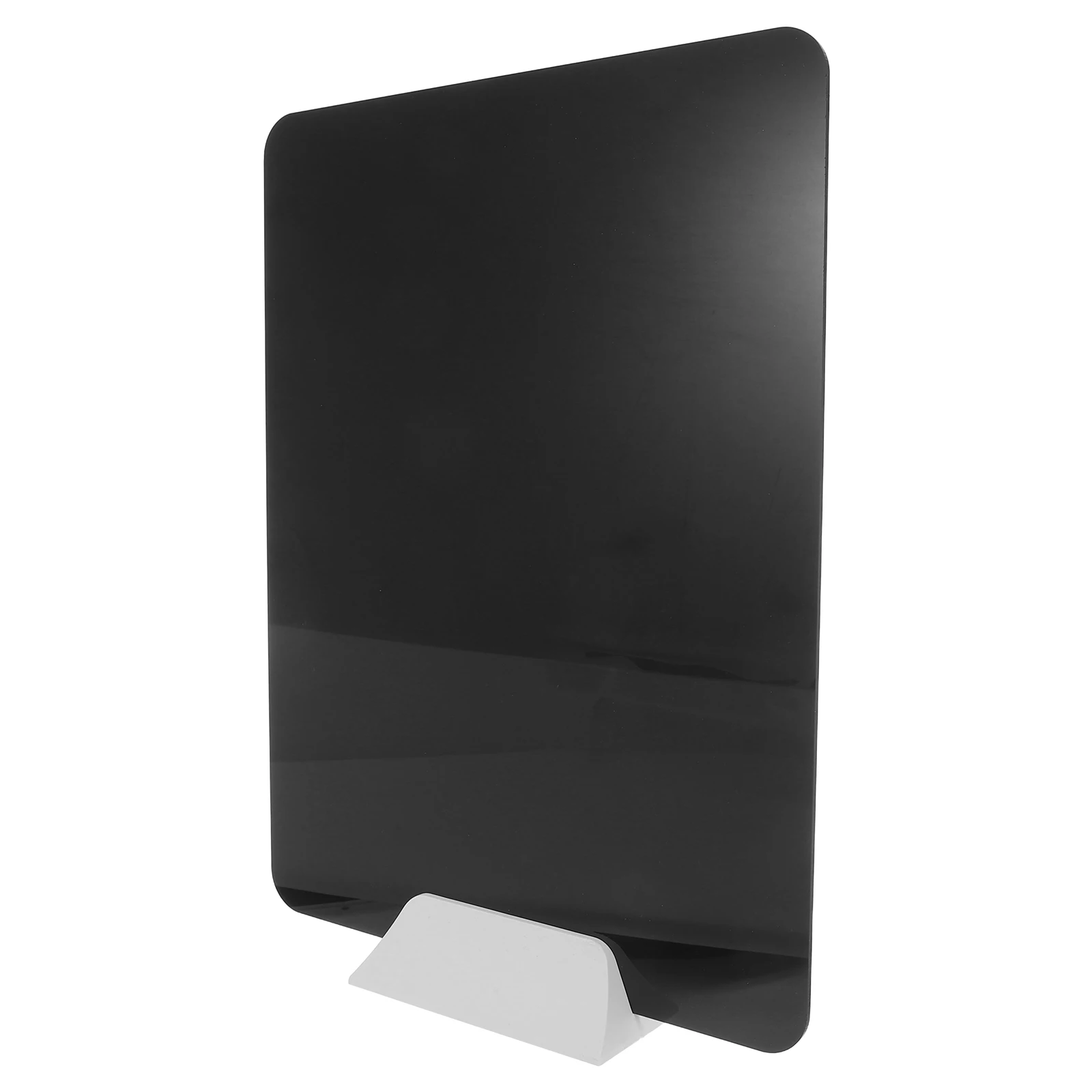 

Acrylic Desktop Partition Board Office Desk Divider Privacy Screen for Students Exam Testing Lightweight Easy