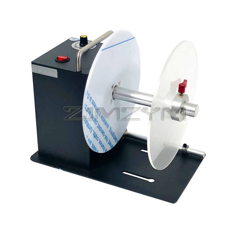 

Fully Automatic Synchronous Paper Winder Washing Label Clothing Label Recycling Machine Rewinder Barcode Label Rewinder