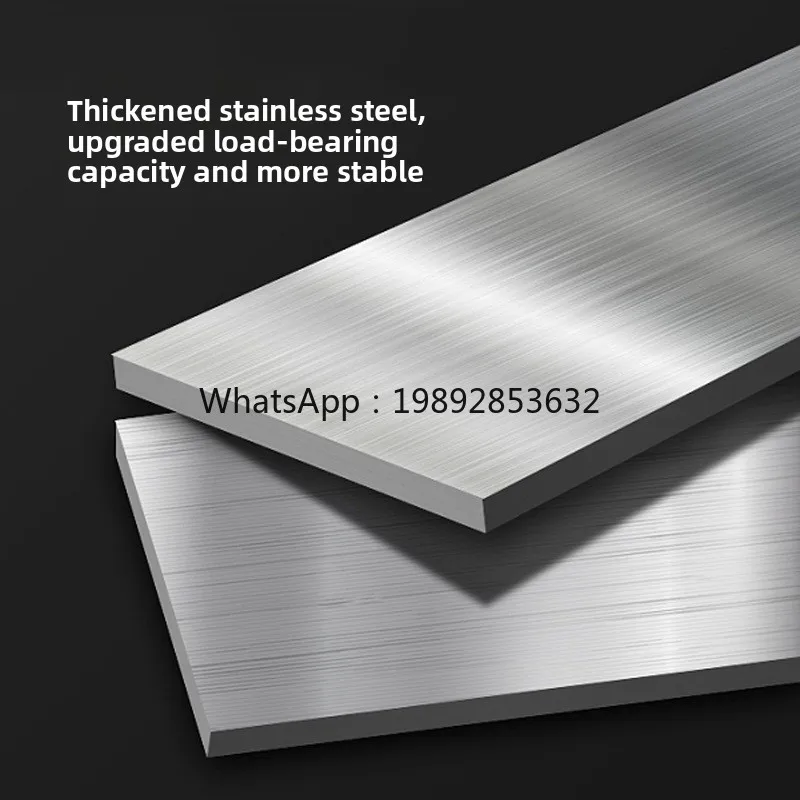 YFY Stainless Steel Sliding Door Workbench Operation Table Push-Pull Door Loading Table
