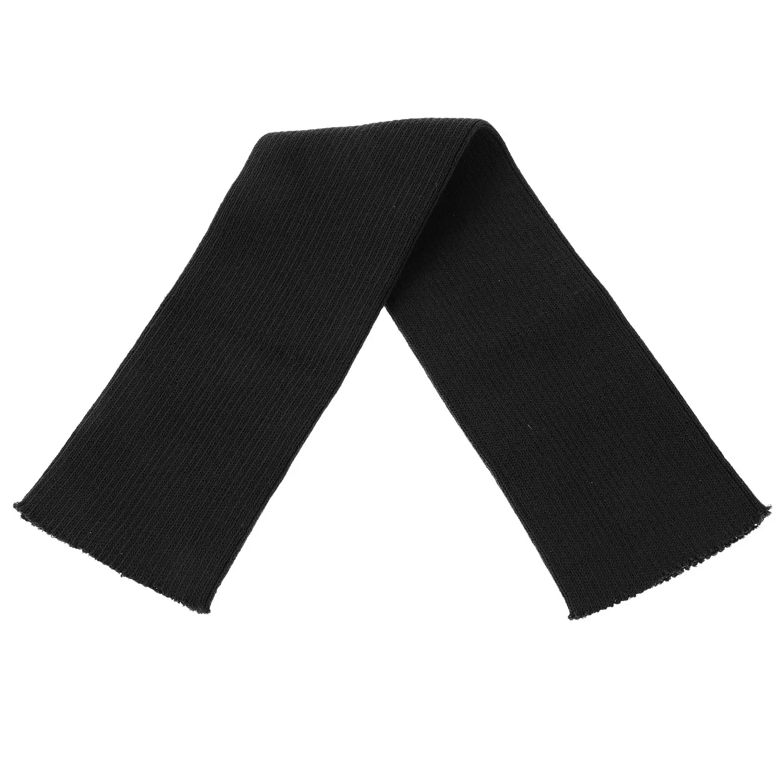 

Elastic Ribbed Cuffs Down Jacket Trouser Hems Extended Design Knit Fabric Sleeve Ribbing Children Sweatshirts