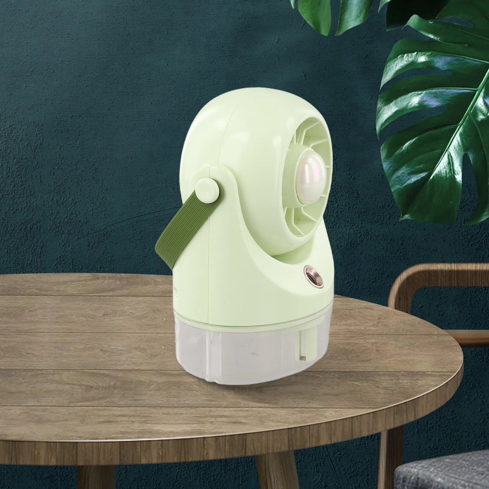 Air Cooler Humidity Spray Fan 100ml Portable Mini Table Cooling Fan With Battery Mini Fan Desktop Fan Small Household Fan