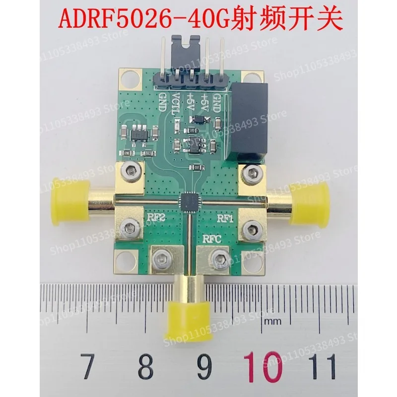 For 100 MHz To 44 GHz Silicon SPDT Non-reflective Switch, High Isolation, Fast Pulse Modulator