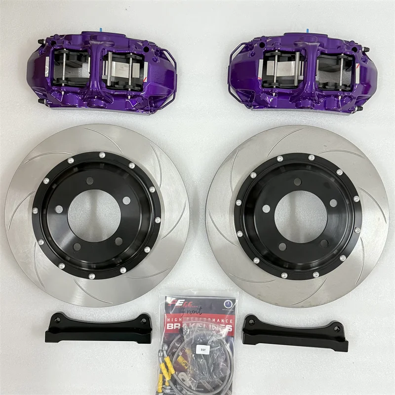 

Reli Jekit 6 Pots Brake Caliper 380*34mm Disc Grooves New Condition for Range Rover Velar 2019 and Land Cruiser 200"