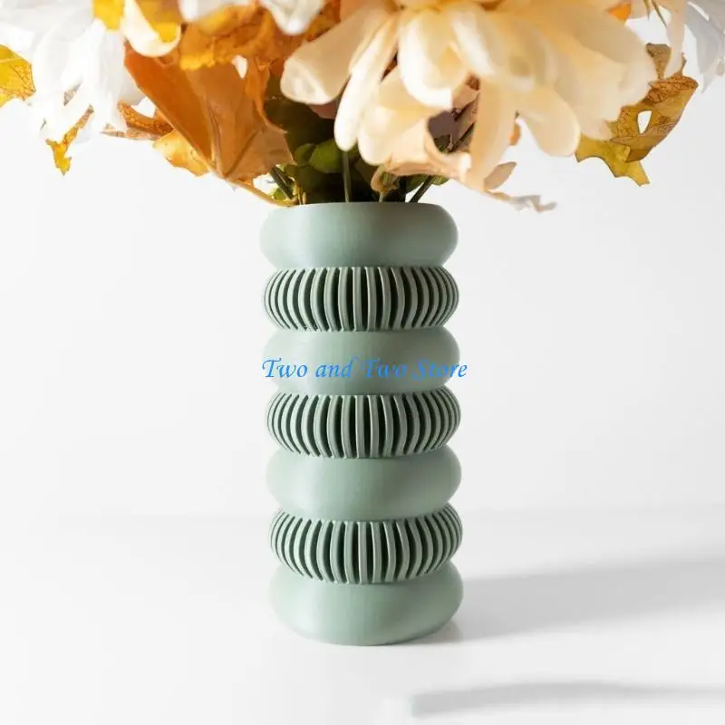 

HX6F Отличительные формы для декора цветочных горшков, силиконовая форма для вазы ручной работы для уникального украшения дома и