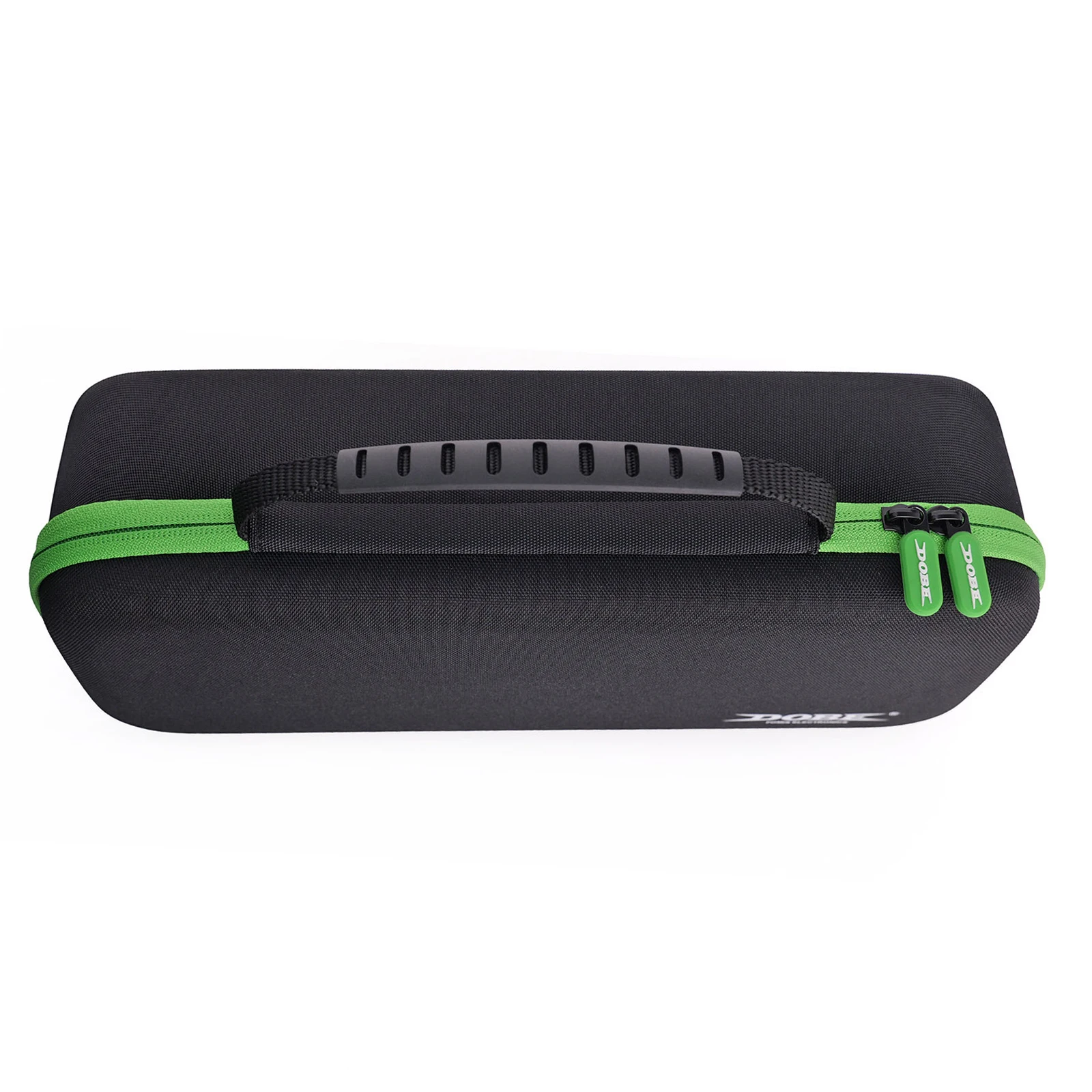 

Ударопрочный жесткий чехол для хранения с сетчатым карманом и ручкой, портативный жесткий чехол на молнии для аксессуаров игровой консоли ROG XBOX Ally X