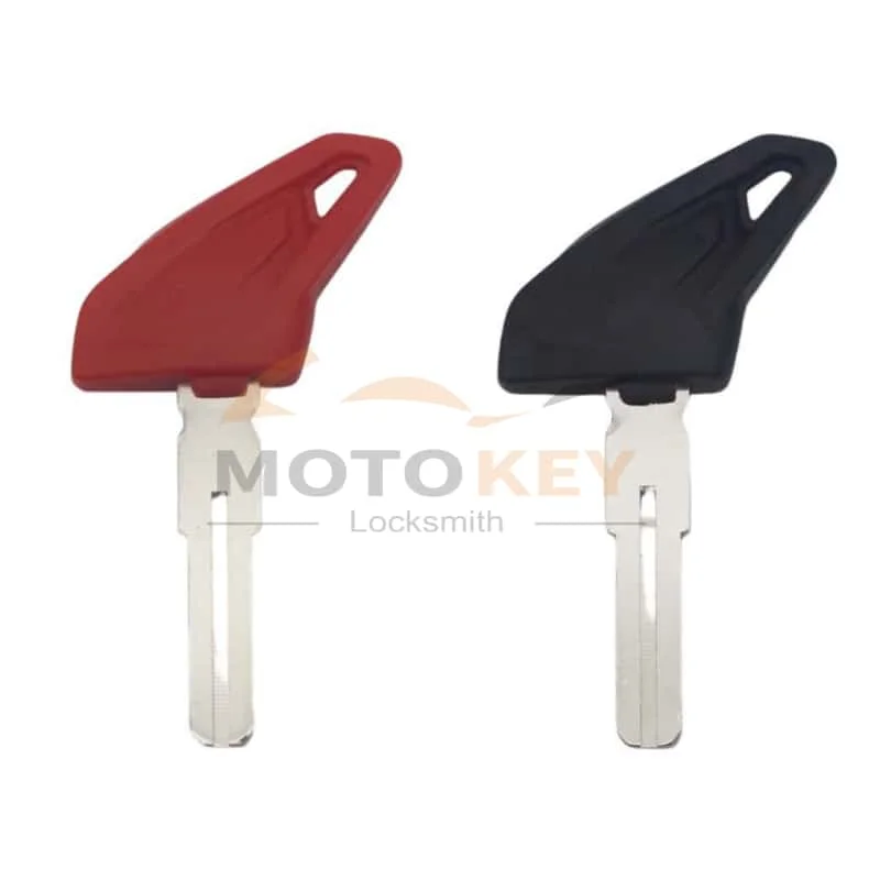 2Pcs Motorcycle Key Uncut Blank Replacement Keys For DUCATI Scrambler 400 800 M1100 M1100S Scrambler Desert Sled 800