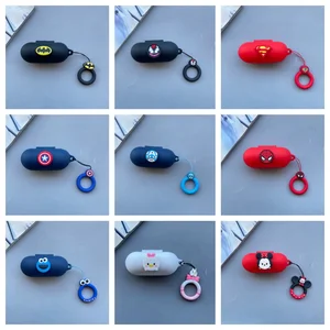 Untuk Sony WF-C500 WF-C510 Casing Pelindung Earphone Bluetooth Nirkabel Casing Lembut Silikon Kartun untuk Sony WF-C700 6 penjualan terbaik casing sony wf c500 - №