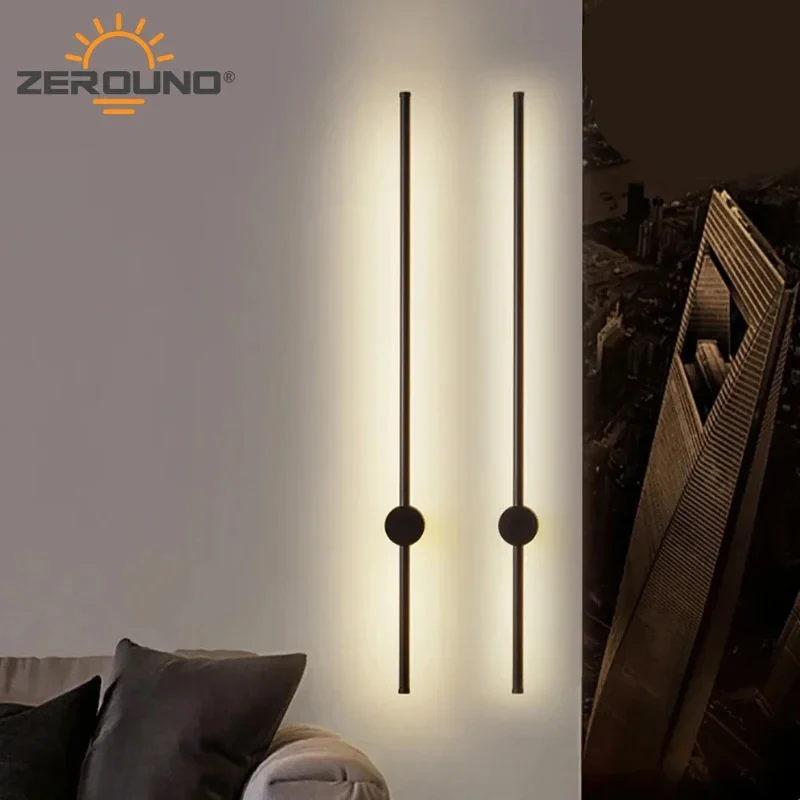 Lámpara Led de pared de un piezas, candelabro para decoración interior del hogar, dormitorio, sala de estar, iluminación de fondo de sofá