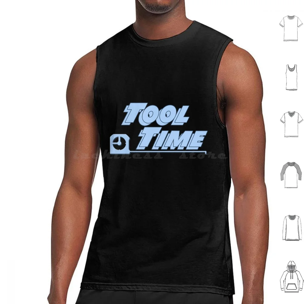 Home Improvement T-Shirttool Time Tank Tops Print Cotton Home Improvement Vesttool Time