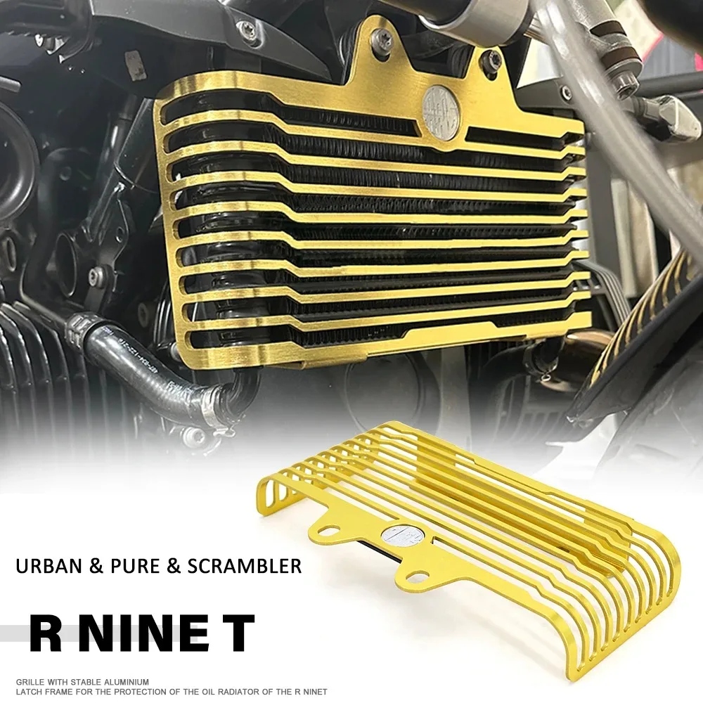 New R NINE T 2021 2022 Radiator Guard Engine Cooler Grille Cover Protection For BMW R9T RNINET R nineT Pure Scrambler Urban