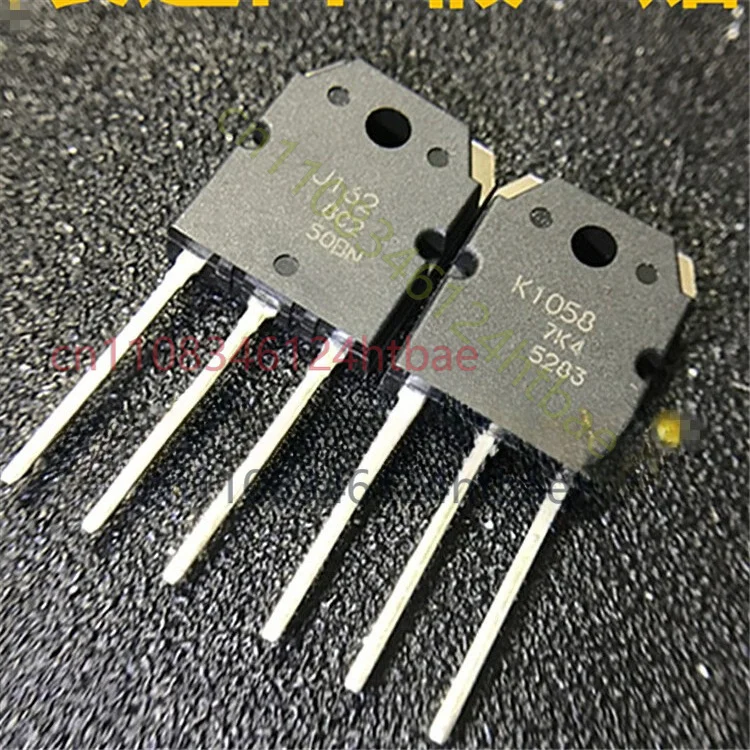 

1Pairs 2SJ162 / 2SK1058 J162 & K1058 Transistor TO-3P