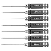 0.9mm/1.27mm/1.3mm/1.5mm/2.0mm/2.5mm/3.0mm Hexagon Screwdriver Tool Kit For RC Helicopter Drone Aircraft Model Repair Tools