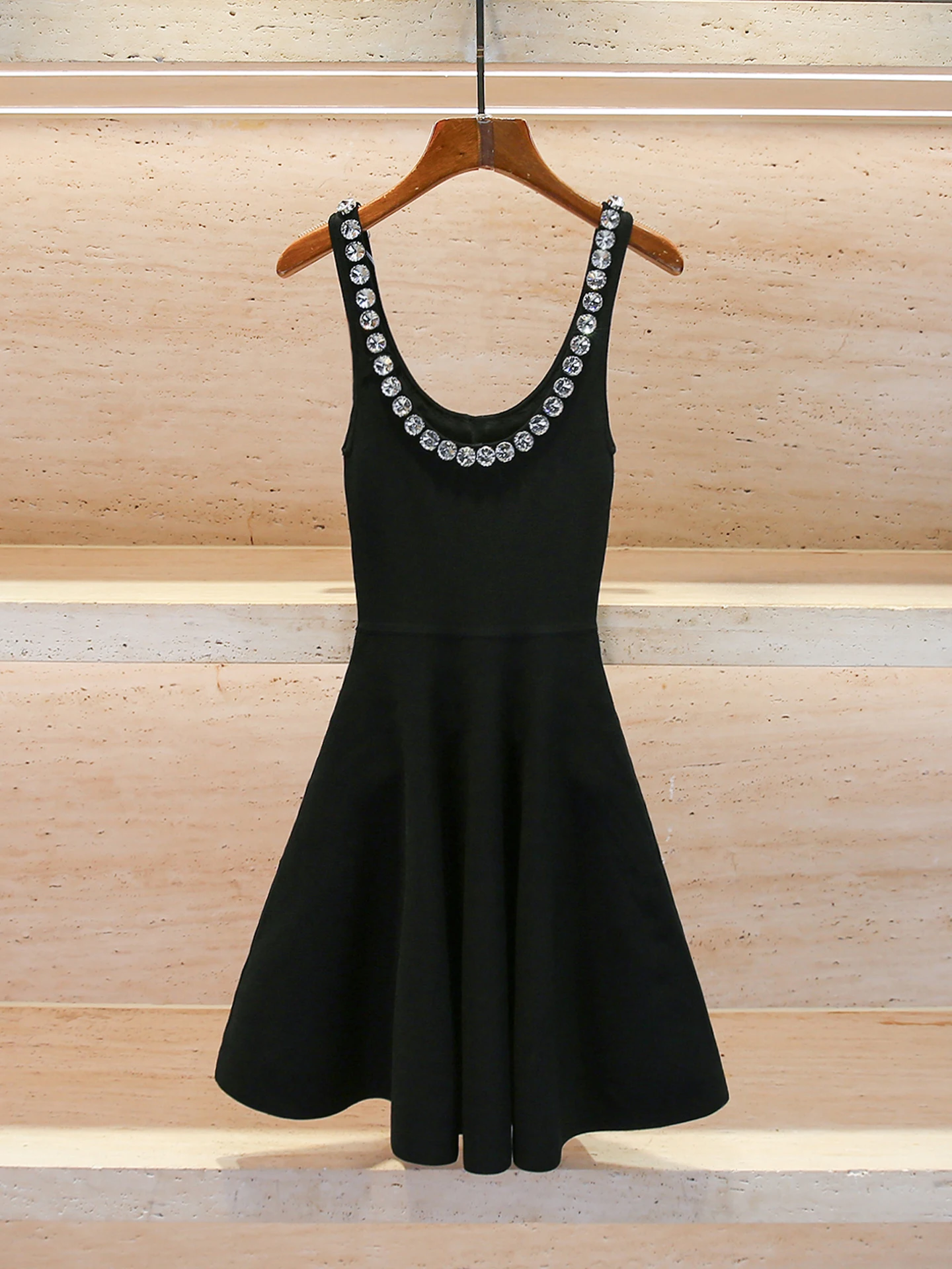 

Женский трикотажный свитер S Home South Oil класса люкс с U-образным вырезом, украшенный стразами, для повседневной носки, с завышенной талией, весна-осень